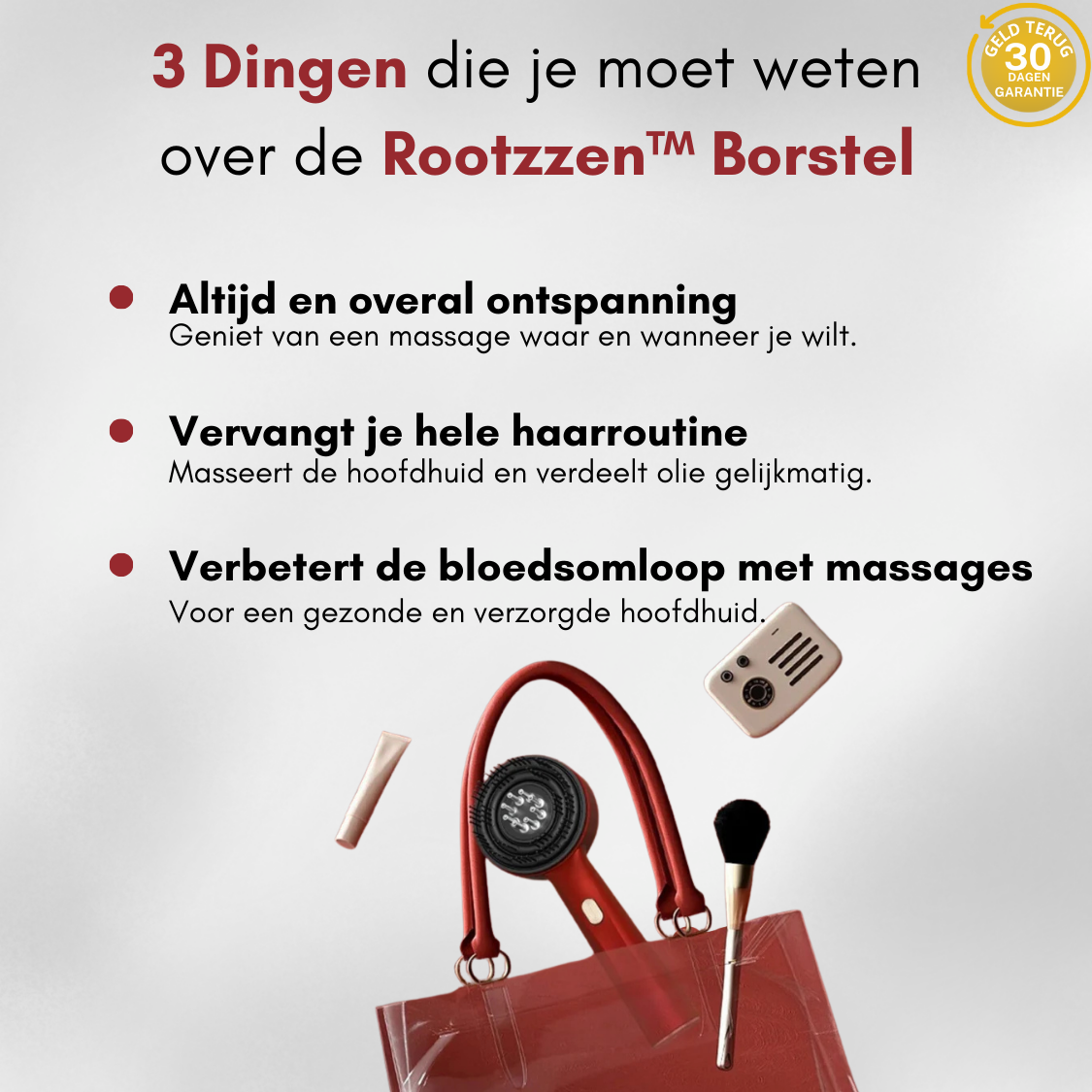 Rootzzen™ Massage Borstel